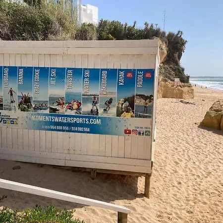 Daire Luxury Two Br Pool View Side At Algarve's Longest Armação de Pêra