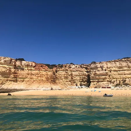 Apartment Luxury Two Br Pool View Side At Algarve's Longest Armacao de Pera