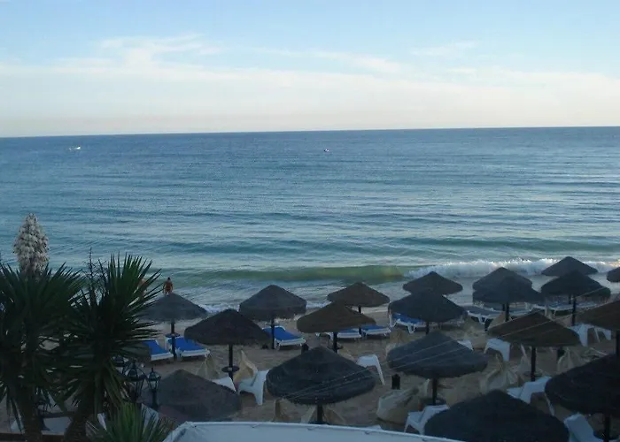 아파트 Luxury Two Br Pool View Side At Algarve's Longest *