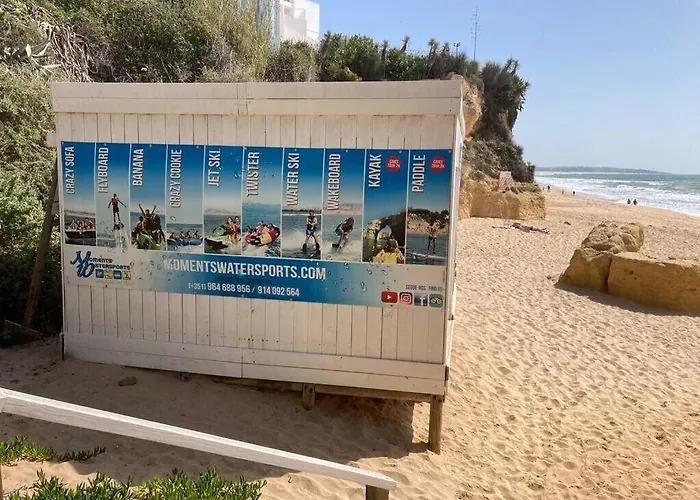 아파트 Luxury Two Br Pool View Side At Algarve's Longest Armação de Pêra