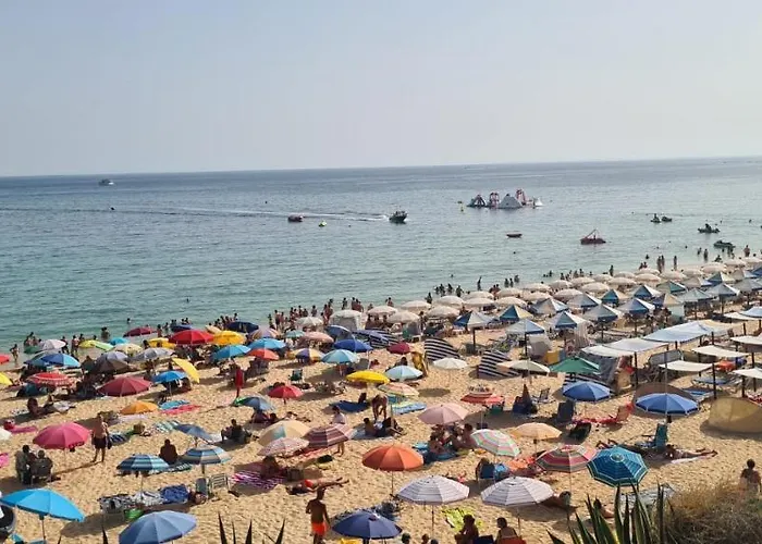 Luxury Two Br Pool View Side At Algarve's Longest * Armação de Pêra