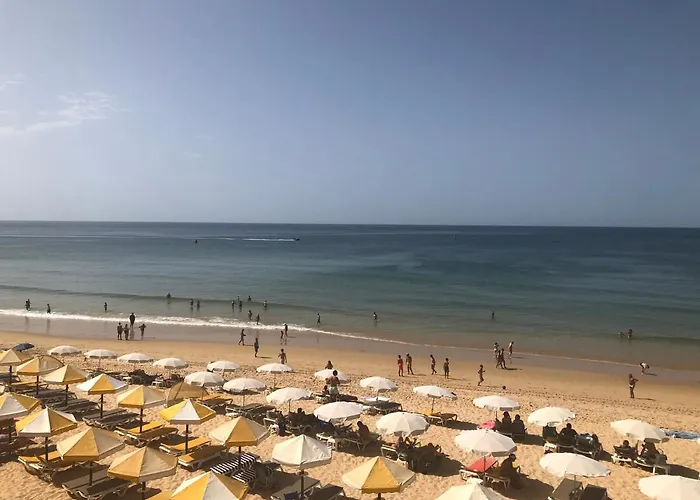 아파트 Luxury Two Br Pool View Side At Algarve's Longest *