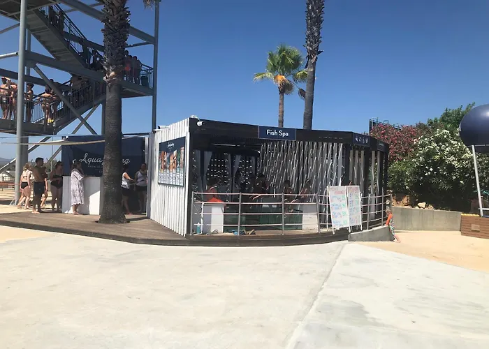 아파트 Luxury Two Br Pool View Side At Algarve's Longest Armação de Pêra