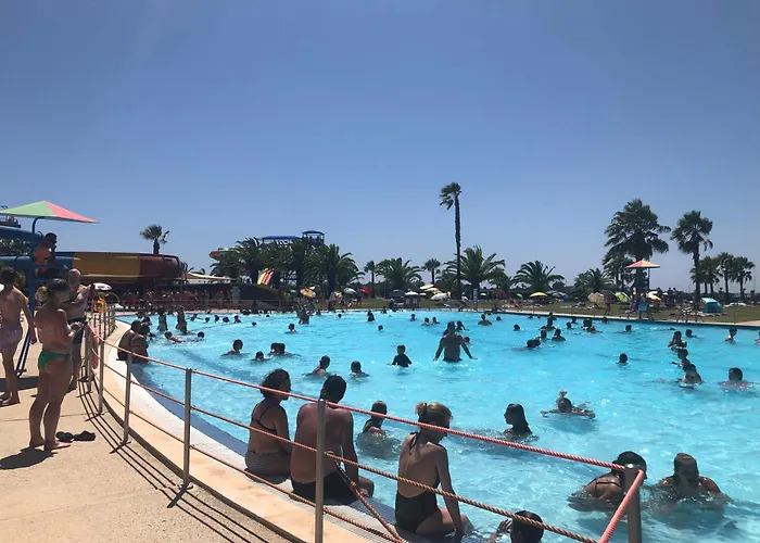 Luxury Two Br Pool View Side At Algarve's Longest 아파트 *